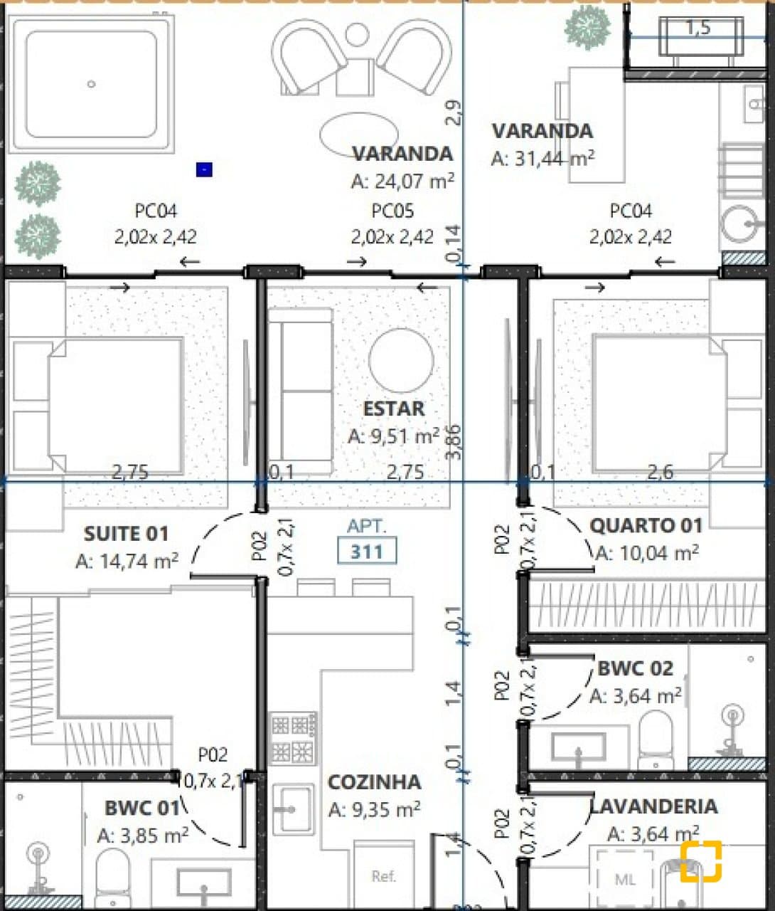 Foto do anúncio número 3