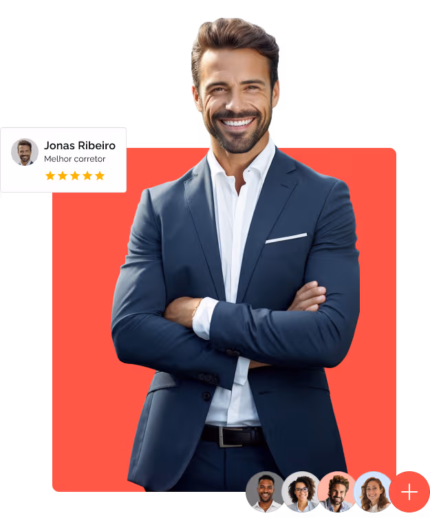 Jonas Ribeiro melhor corretor